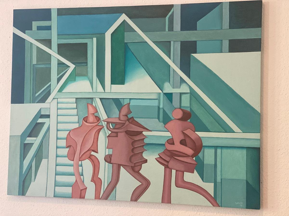 Art-Appartement Bielefeld Eksteriør bilde